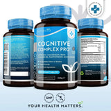 Cognitive Complex Pro 180 Vegan Tablets - Nutra Best Europe