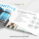 Cognitive Complex Pro 180 Vegan Tablets - Nutra Best Europe