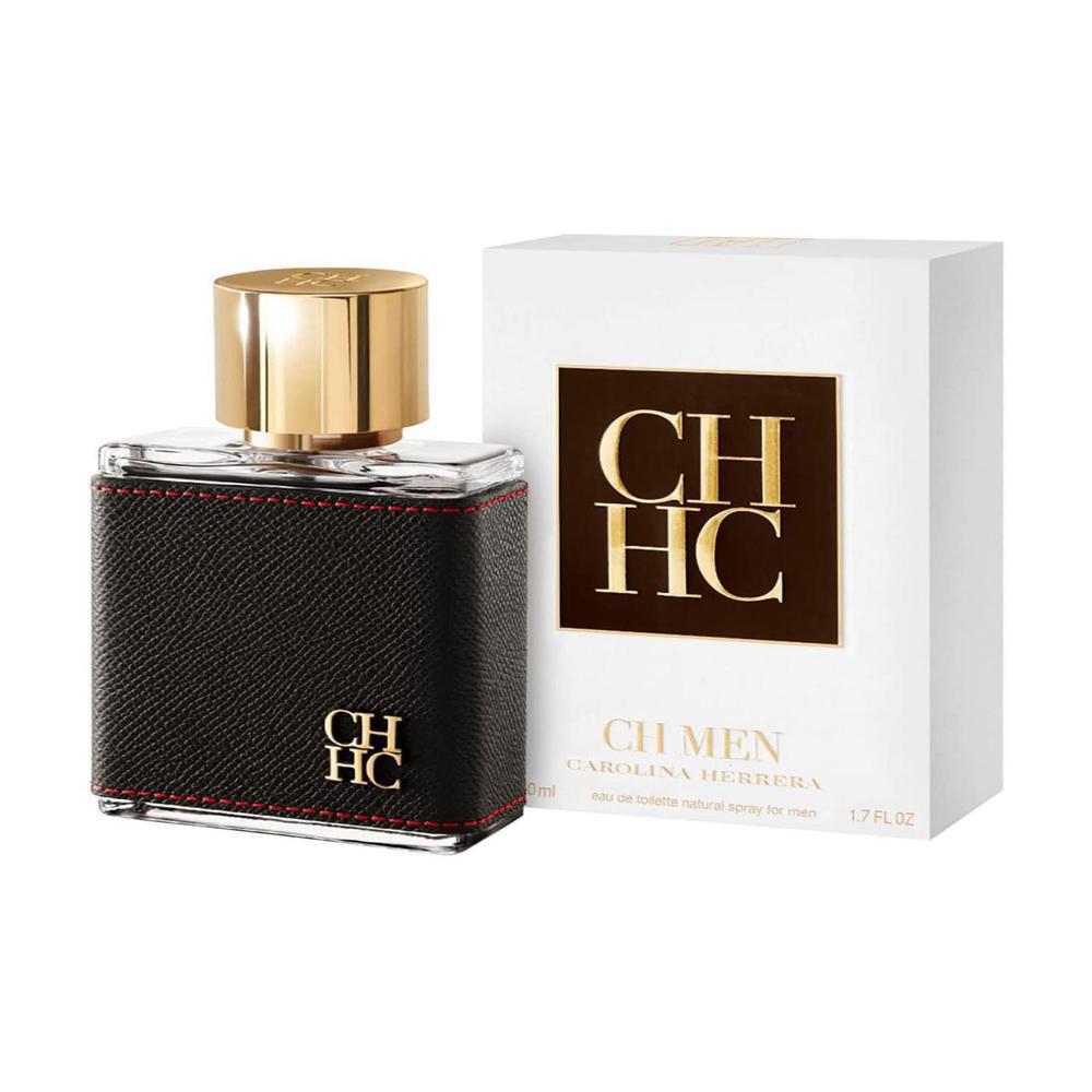 Carolina Herrera Ch Men Eau De Toilette 50ml Spray - Nutra Best Europe