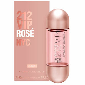 Carolina Herrera 212 Vip Rosé Elixir Eau De Parfum Spray 30ml - Nutra Best Europe