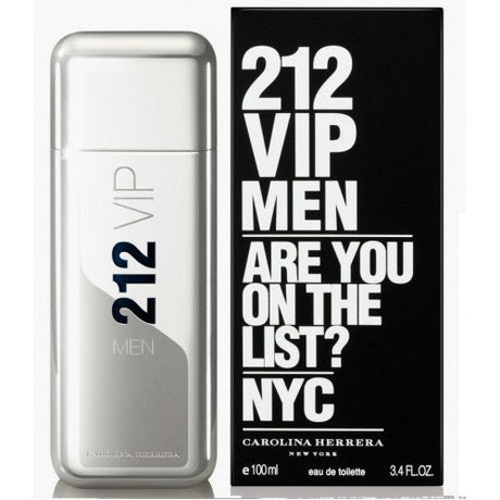 Carolina Herrera 212 Vip Men Eau De Toilette Spray 100ml - Nutra Best Europe