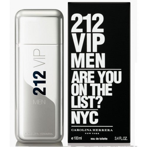 Carolina Herrera 212 Vip Men Eau De Toilette Spray 100ml - Nutra Best Europe