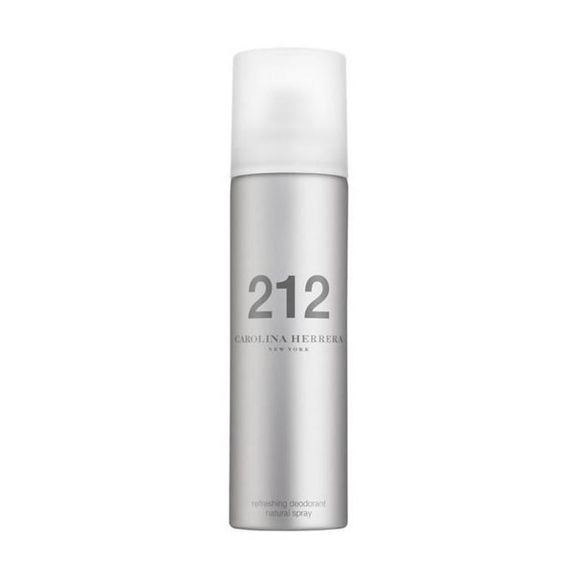 Carolina Herrera 212 For Women Deodorant Spray 150ml - Nutra Best Europe