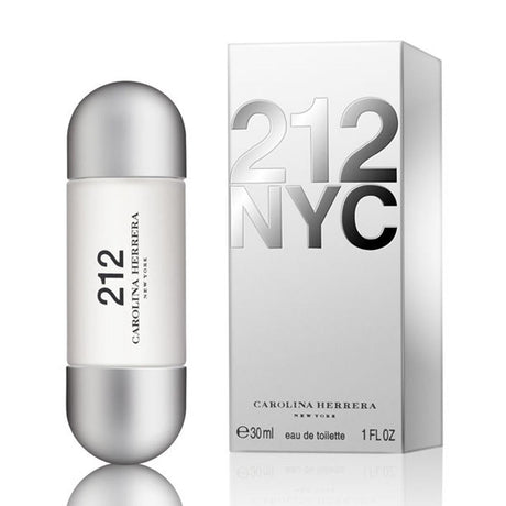 Carolina Herrera 212 Nyc Eau De Toilette Spray 30ml - Nutra Best Europe