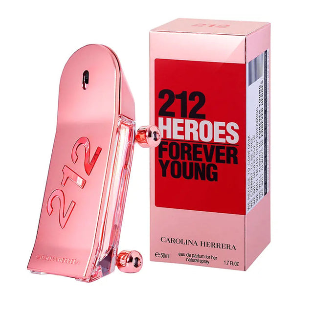 Carolina Herrera 212 Heroes For Her Eau De Perfume Spray 50ml - Nutra Best Europe