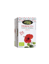 Jamaican Hibiscus Tea with Cinnamon, Mint, Ginger, Licorice BIO, 20 filter bags - Nutra Best Europe