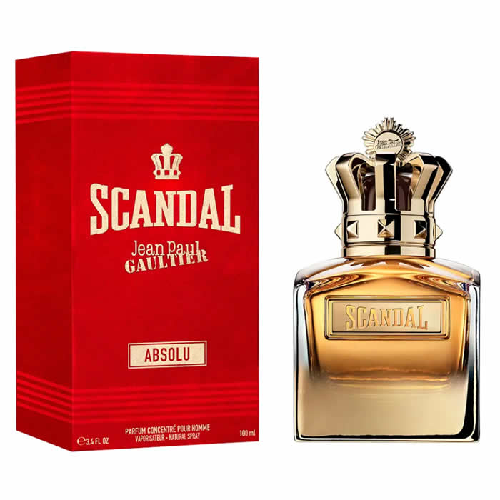 Jean Paul Gaultier Scandal Absolu Parfum Concentrate Pour Homme Spray 100ml - Nutra Best Europe