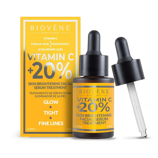 Vitamin C serum with 20% concentration for intense lightening 30 ml - Nutra Best Europe