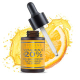 Vitamin C serum with 20% concentration for intense lightening 30 ml - Nutra Best Europe