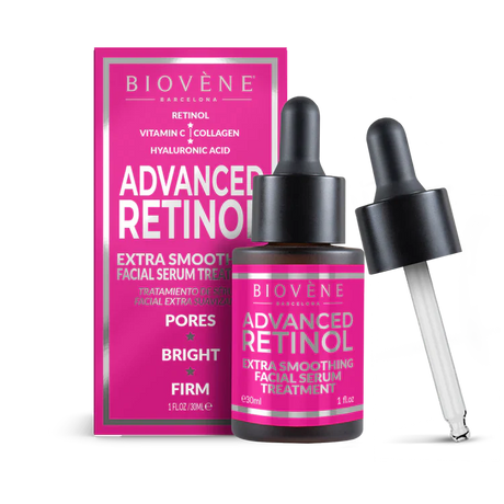 Retinol Extra-Smooth Serum for Deep Renewal and Firming 30 ml - Nutra Best Europe