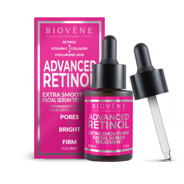 Retinol Extra-Smooth Serum for Deep Renewal and Firming 30 ml - Nutra Best Europe