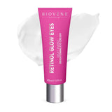 Retinol Glow Eye Cream with Vitamin E for Rejuvenating the Eye Area 30 ml - Nutra Best Europe