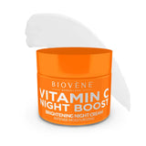 Vitamin C night booster cream with anti-aging effect for renewal 50 ml - Nutra Best Europe