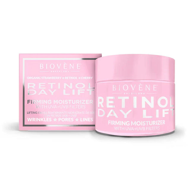 Retinol daily firming cream for skin smoothed from wrinkles and fine lines 50 ml - Nutra Best Europe