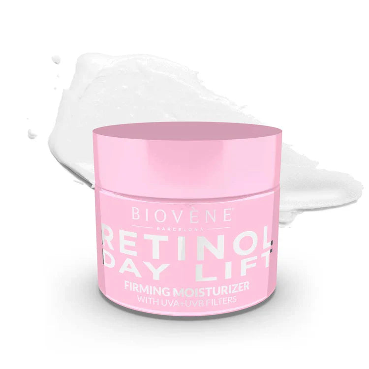 Retinol daily firming cream for skin smoothed from wrinkles and fine lines 50 ml - Nutra Best Europe