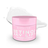 Retinol daily firming cream for skin smoothed from wrinkles and fine lines 50 ml - Nutra Best Europe