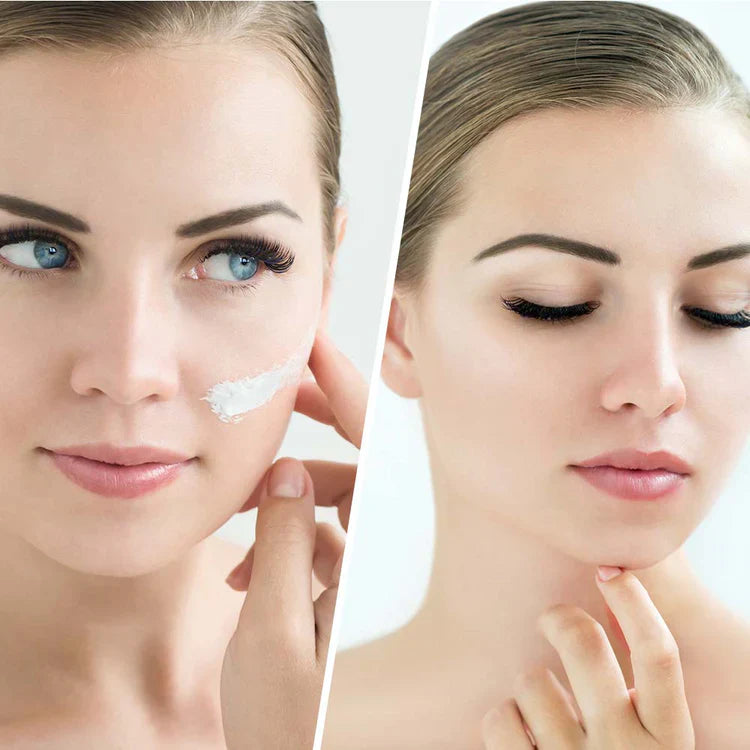 Retinol night firming cream with active ingredients for regeneration 50 ml - Nutra Best Europe