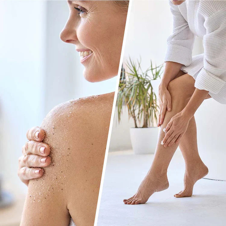 Vitamin C anti-aging scrub with mango for skin renewal 250 ml - Nutra Best Europe