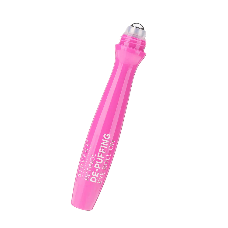 Retinol eye roller with cherry to reduce puffiness 15 ml - Nutra Best Europe