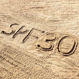 Sunscreen for face and body SPF 30 with anti-aging hyaluronic acid - 200 ml - Nutra Best Europe