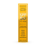 Moisturizing facial sunscreen SPF 50 with anti-aging hyaluronic acid - 40 ml - Nutra Best Europe