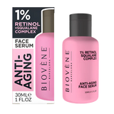 Retinol serum with squalane for smoothing wrinkles and fine lines 30 ml - Nutra Best Europe