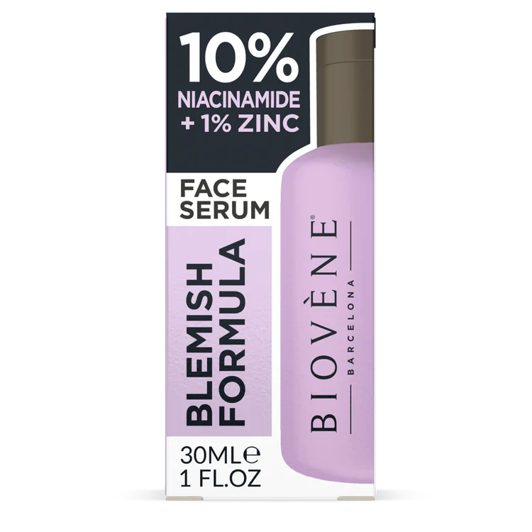 Niacinamide facial serum with 10% concentration for refreshment 30 ml - Nutra Best Europe