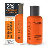 Caffeine serum for tired eyes with 2% caffeine for rejuvenation 30 ml - Nutra Best Europe