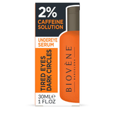 Caffeine serum for tired eyes with 2% caffeine for rejuvenation 30 ml - Nutra Best Europe