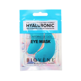 Hyaluronic acid eye mask with aloe vera and vitamin E 1 pair - Nutra Best Europe