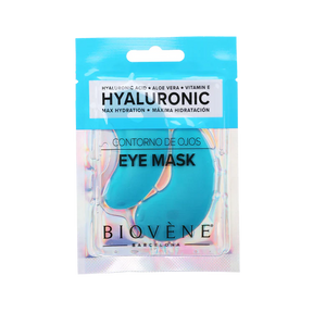 Hyaluronic acid eye mask with aloe vera and vitamin E 1 pair - Nutra Best Europe