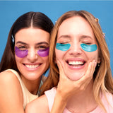 Hyaluronic acid eye mask with aloe vera and vitamin E 1 pair - Nutra Best Europe