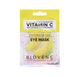 Vitamin C eye mask with grapefruit and hyaluronic acid for a fresh look 1 pair - Nutra Best Europe