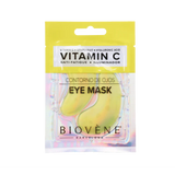Vitamin C eye mask with grapefruit and hyaluronic acid for a fresh look 1 pair - Nutra Best Europe