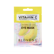 Vitamin C eye mask with grapefruit and hyaluronic acid for a fresh look 1 pair - Nutra Best Europe