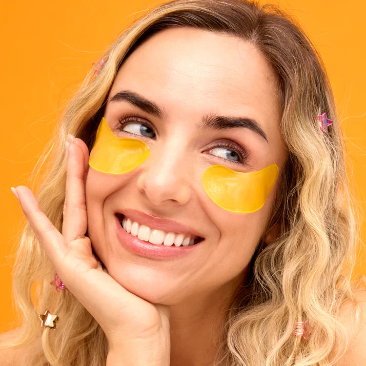 Vitamin C eye mask with grapefruit and hyaluronic acid for a fresh look 1 pair - Nutra Best Europe