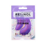 Retinol eye mask with peptides and hyaluronic acid for rejuvenation 1 pair - Nutra Best Europe