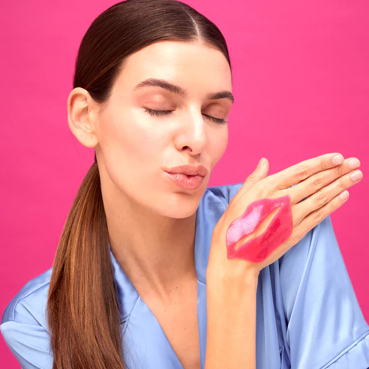 Hydrating lip mask with hyaluronic acid and cica 1 pair - Nutra Best Europe