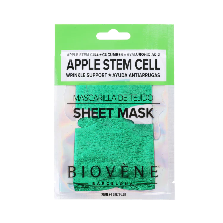 Apple Stem Cell and Cucumber Firming and Cooling Mask 1 pair - Nutra Best Europe