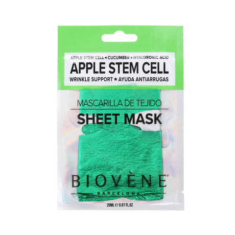 Apple Stem Cell and Cucumber Firming and Cooling Mask 1 pair - Nutra Best Europe