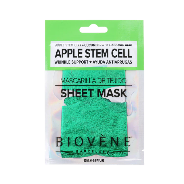 Apple Stem Cell and Cucumber Firming and Cooling Mask 1 pair - Nutra Best Europe