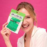 Apple Stem Cell and Cucumber Firming and Cooling Mask 1 pair - Nutra Best Europe