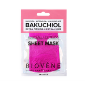 Bakuchiol mask with watermelon and hyaluronic acid for firming 1 pair - Nutra Best Europe