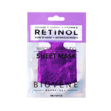 Retinol mask with cherries and vitamin E to reduce signs of aging 1 pair - Nutra Best Europe
