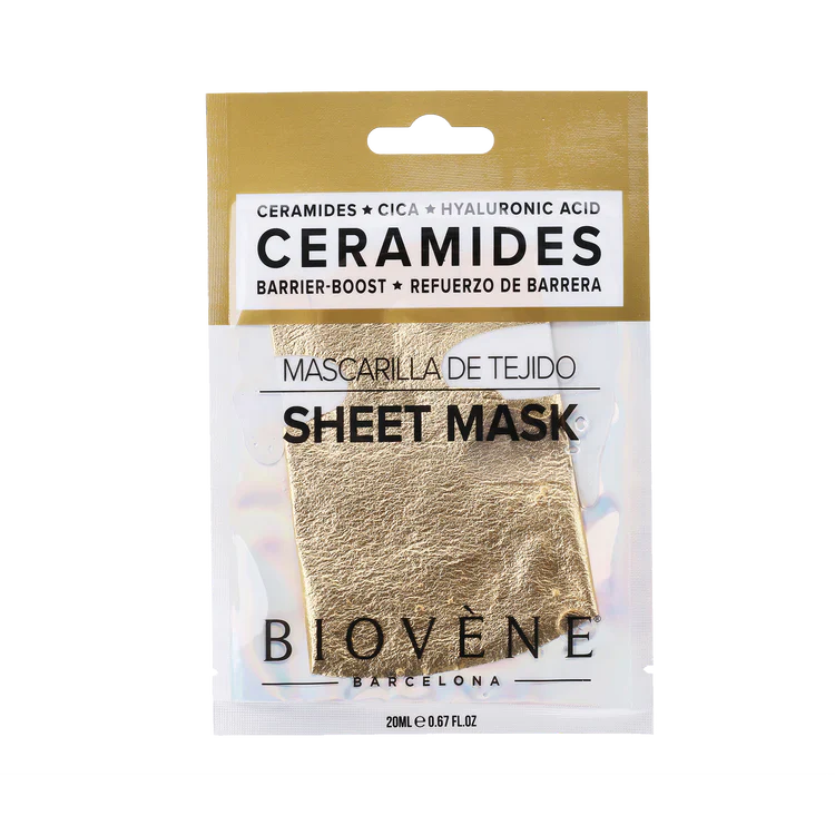 Ceramides mask with zinc for skin restoration and hydration 1 pair - Nutra Best Europe