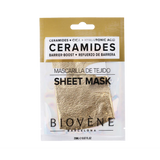 Ceramides mask with zinc for skin restoration and hydration 1 pair - Nutra Best Europe