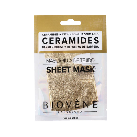 Ceramides mask with zinc for skin restoration and hydration 1 pair - Nutra Best Europe