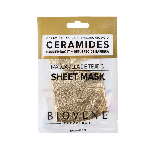 Ceramides mask with zinc for skin restoration and hydration 1 pair - Nutra Best Europe