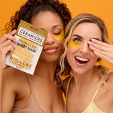 Ceramides mask with zinc for skin restoration and hydration 1 pair - Nutra Best Europe