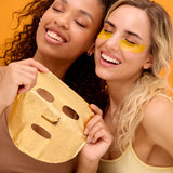 Ceramides mask with zinc for skin restoration and hydration 1 pair - Nutra Best Europe